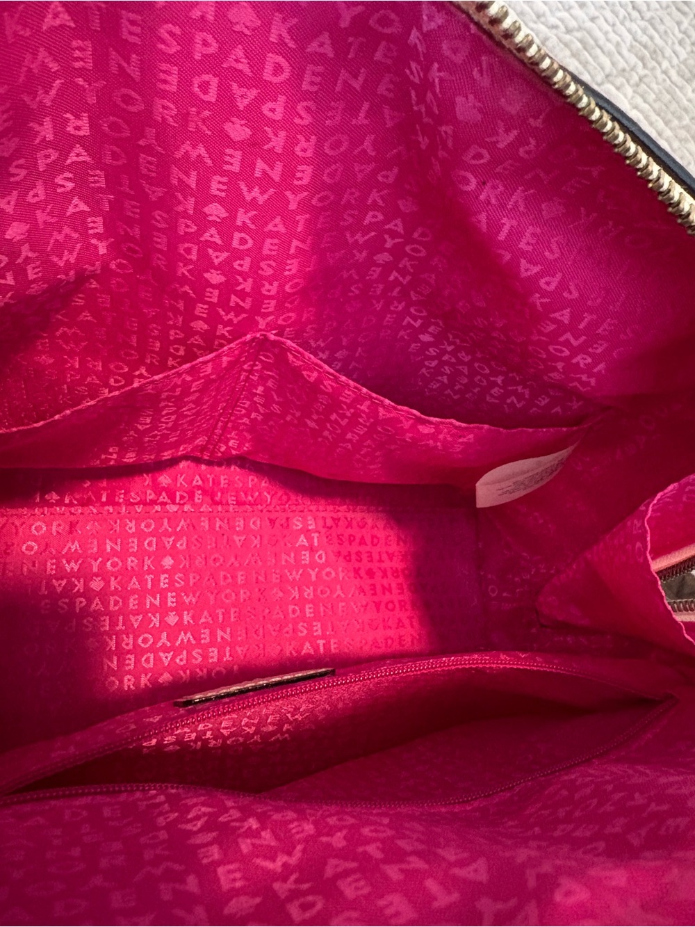 Kate Spade Cream Handbag/Crossbody Bag - Picture 8 of 15